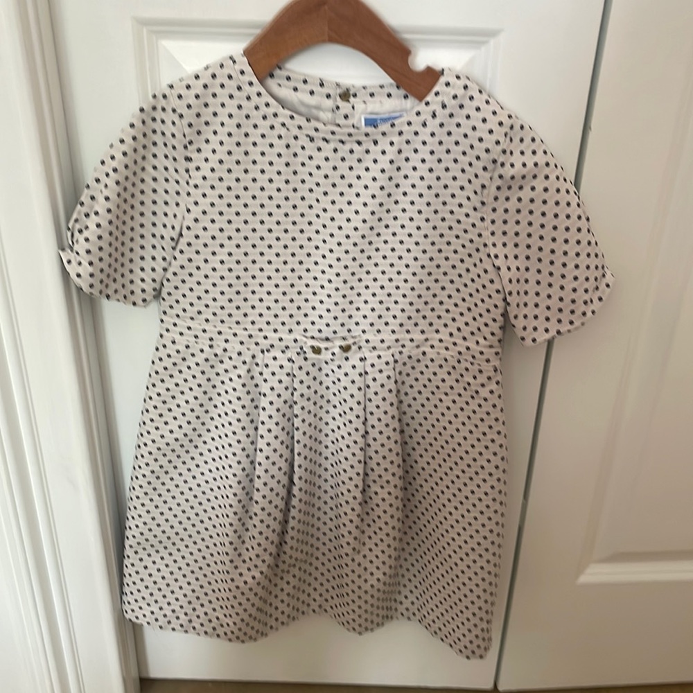 Jacadi Paris size 8 children Dress.